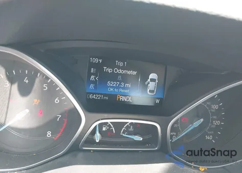 2015 Ford Focus Se from USA, damaged, VIN 1FADP3F21FL356526